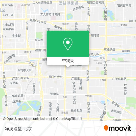 净漪造型地图