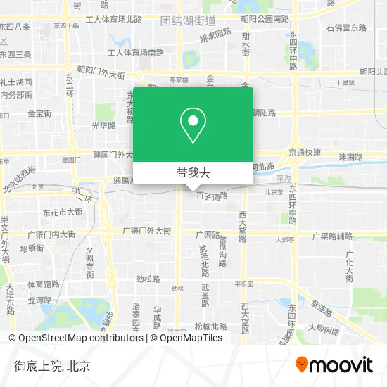 御宸上院地图