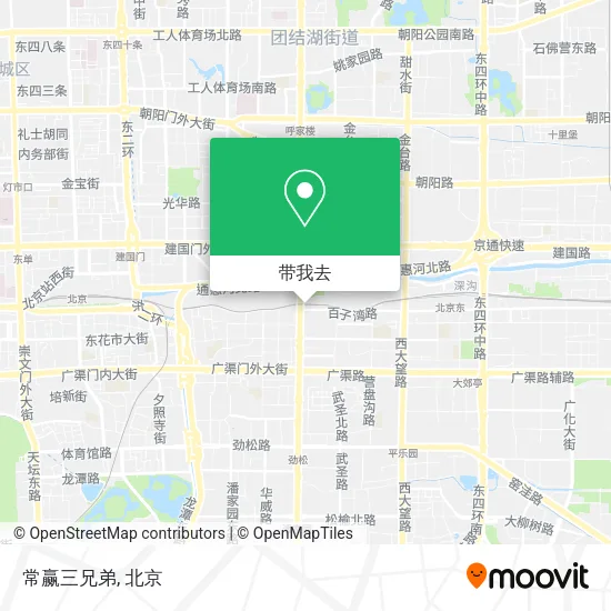 常赢三兄弟地图