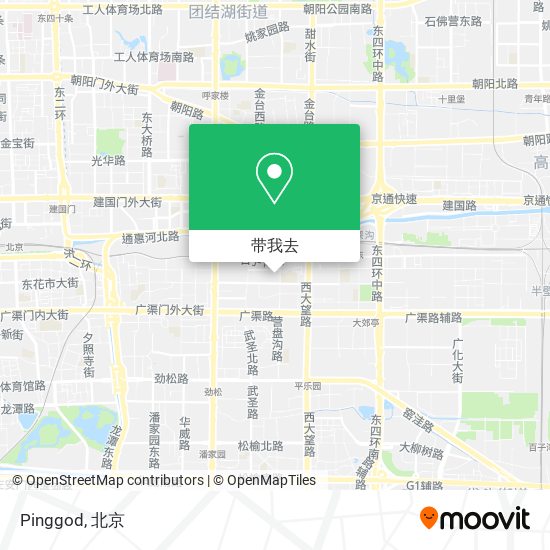 Pinggod地图
