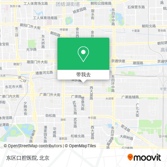 东区口腔医院地图