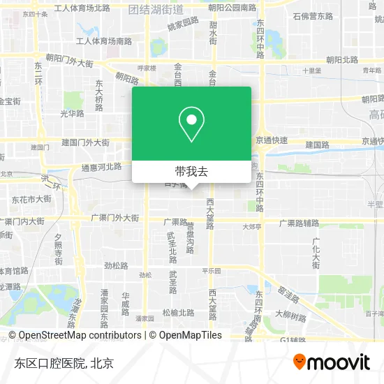 东区口腔医院地图