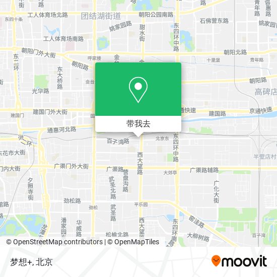 梦想+地图