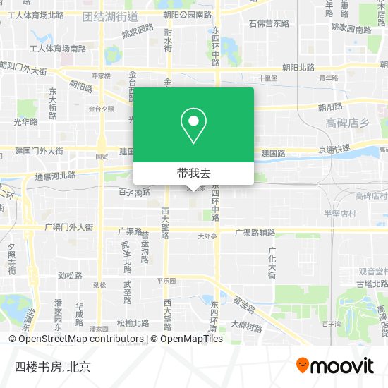 四楼书房地图