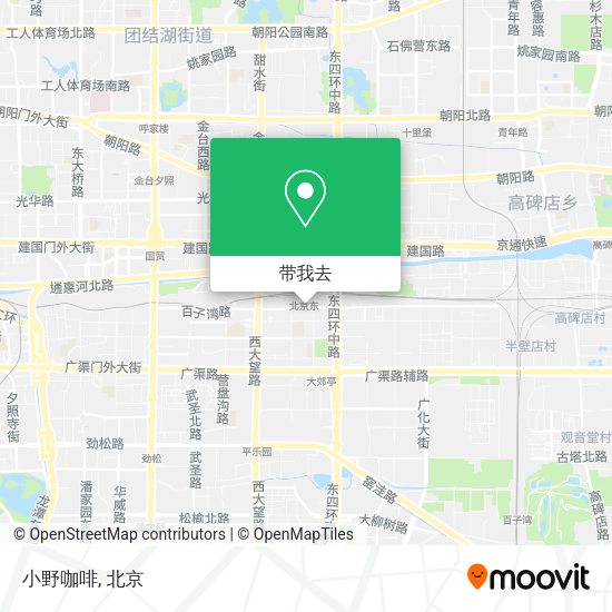 小野咖啡地图