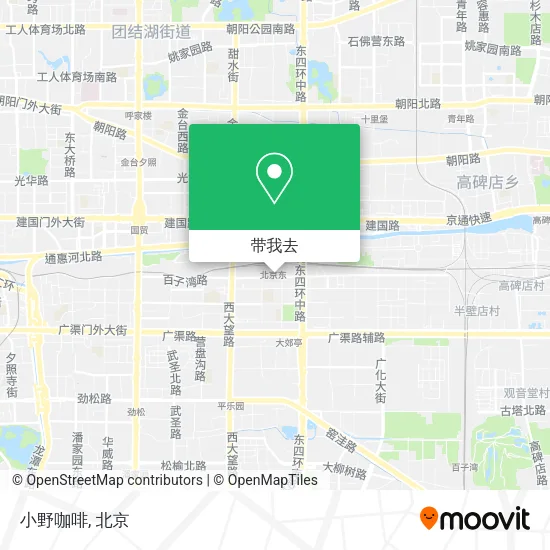 小野咖啡地图