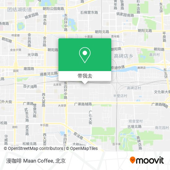 漫咖啡 Maan Coffee地图