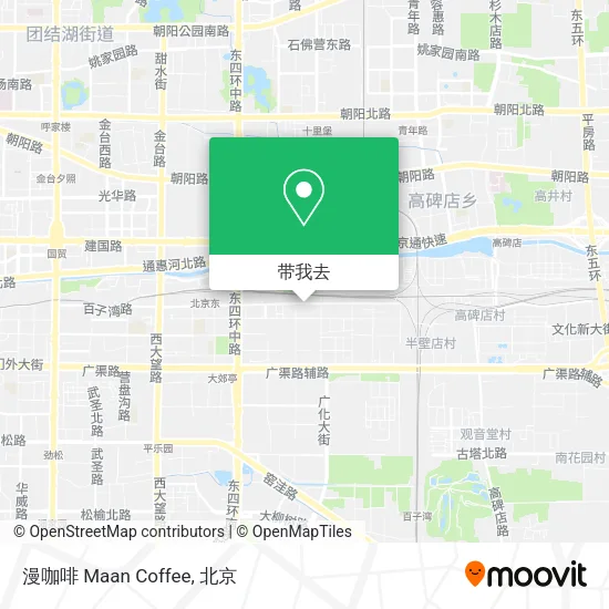 漫咖啡 Maan Coffee地图