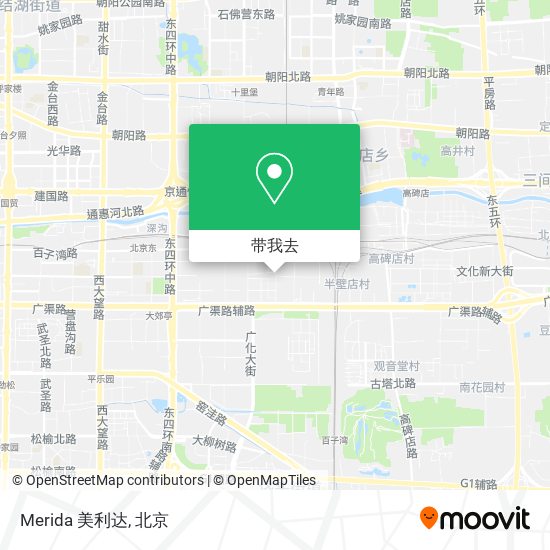 Merida 美利达地图