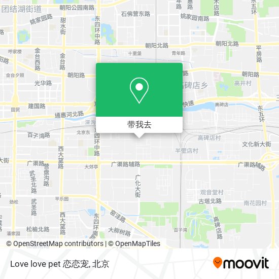 Love love pet 恋恋宠地图