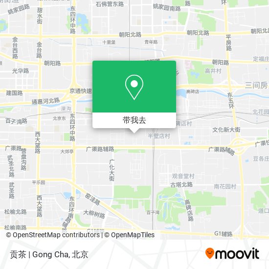 贡茶 | Gong Cha地图