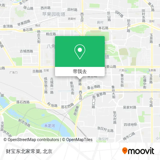 财宝东北家常菜地图