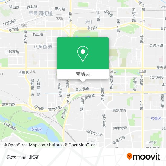 嘉禾一品地图