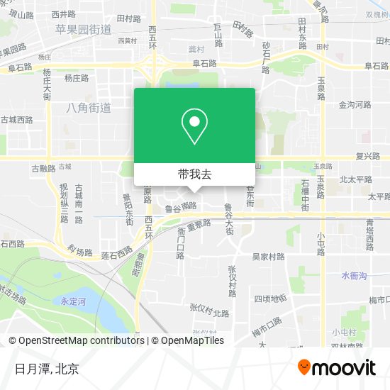 日月潭地图