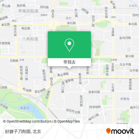 好嫂子刀削面地图