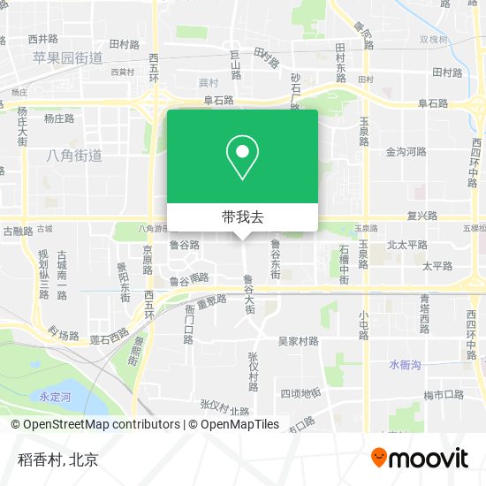 稻香村地图