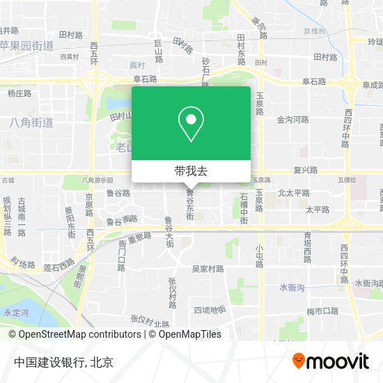 中国建设银行地图