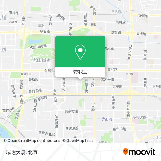 瑞达大厦地图