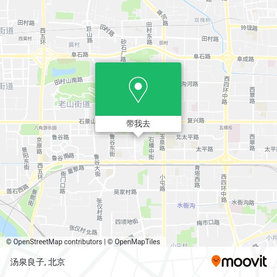 汤泉良子地图