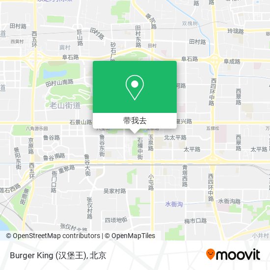 Burger King (汉堡王)地图