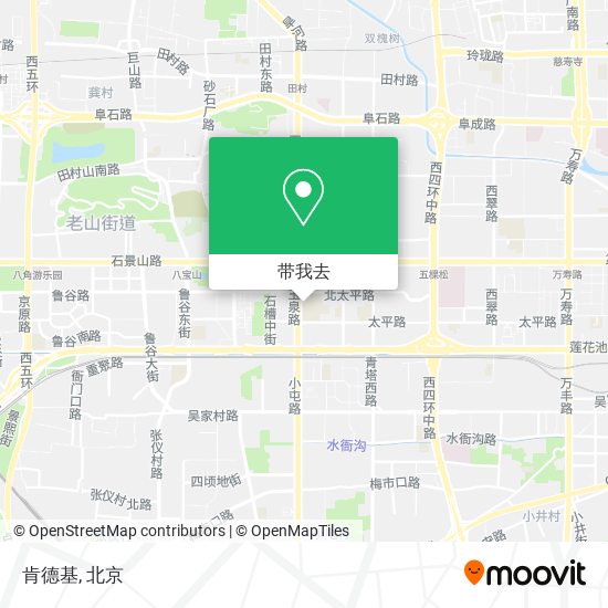 肯德基地图