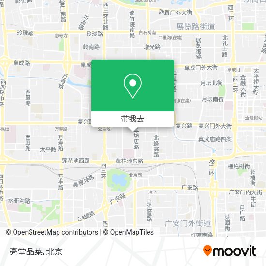 亮堂品菜地图