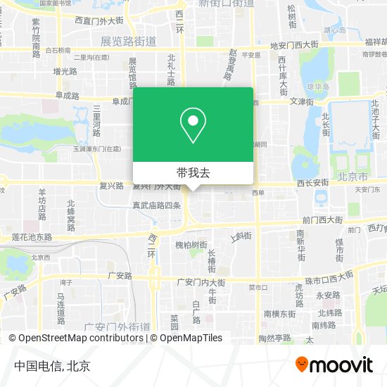 中国电信地图