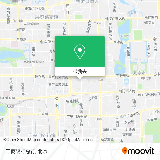 工商银行总行地图