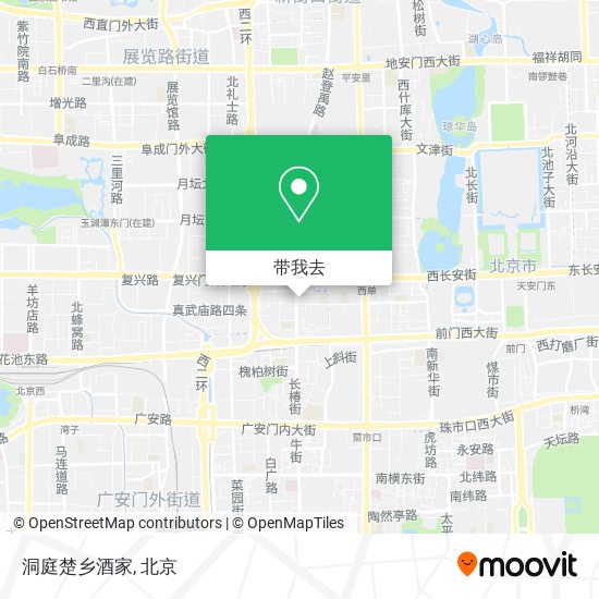 洞庭楚乡酒家地图