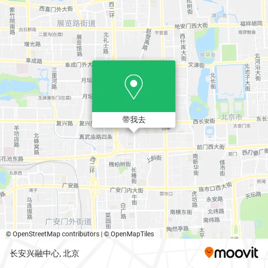 长安兴融中心地图