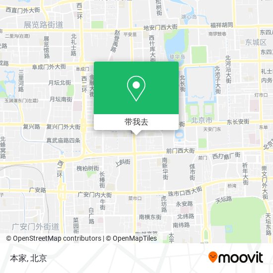 本家地图
