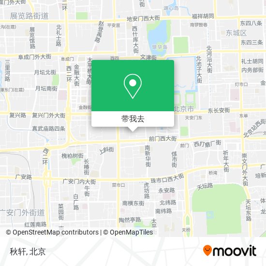 秋轩地图