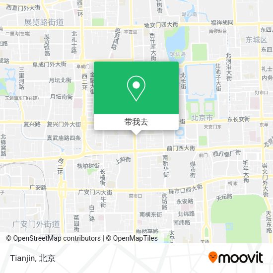 Tianjin地图