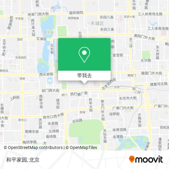 和平家园地图