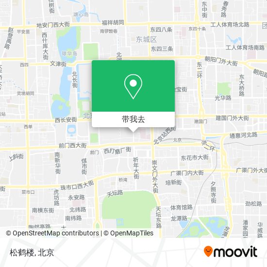 松鹤楼地图