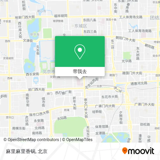 麻里麻里香锅地图