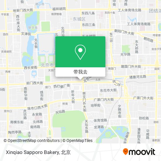 Xinqiao Sapporo Bakery地图