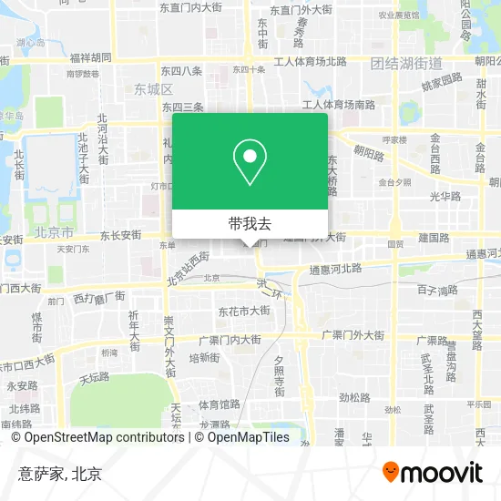 意萨家地图