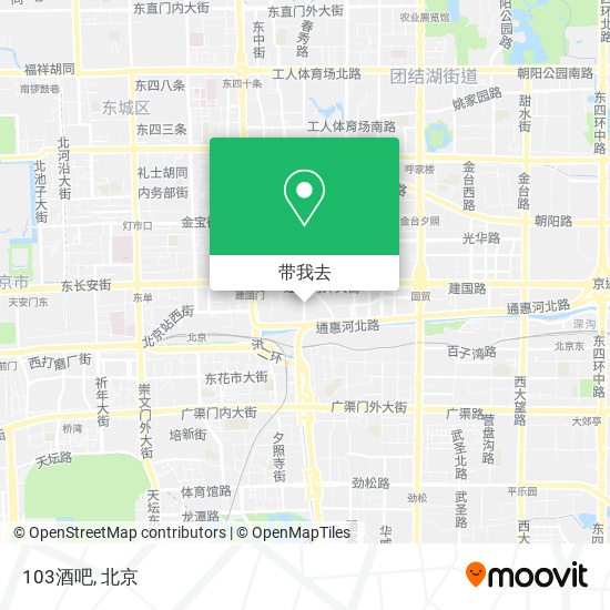 103酒吧地图