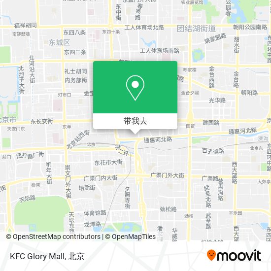 KFC Glory Mall地图