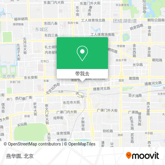 燕华圆地图