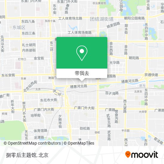 捌零后主题馆地图