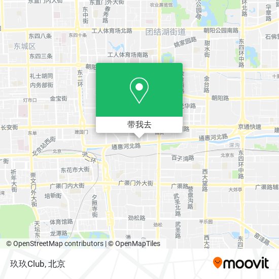 玖玖Club地图