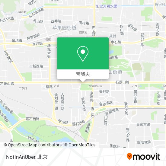 NotInAnUber地图