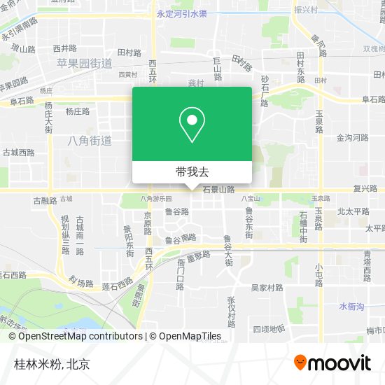 桂林米粉地图