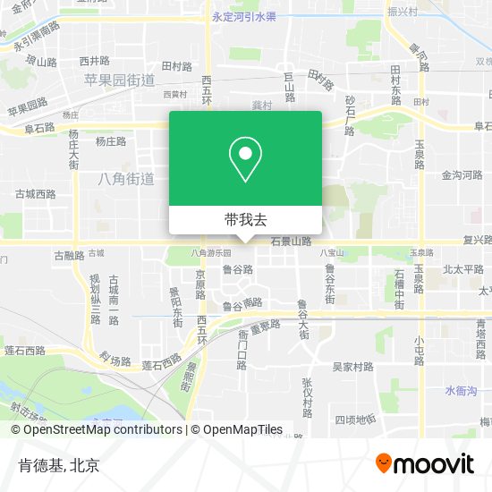肯德基地图