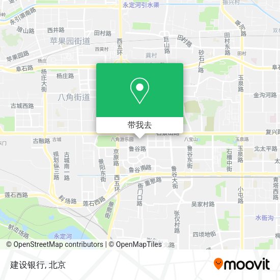 建设银行地图