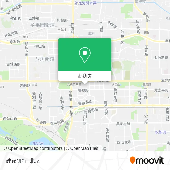建设银行地图