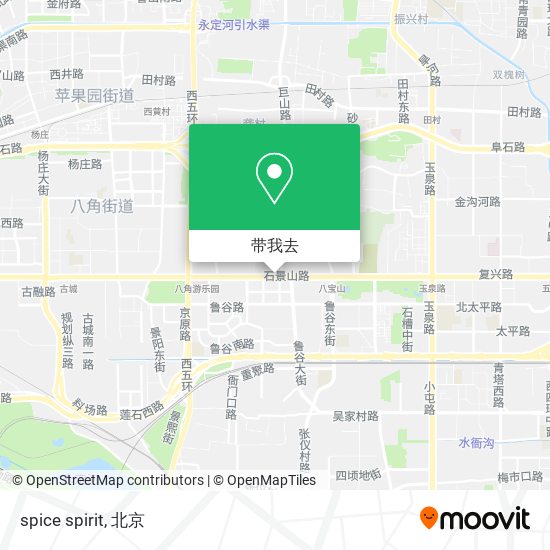 spice spirit地图
