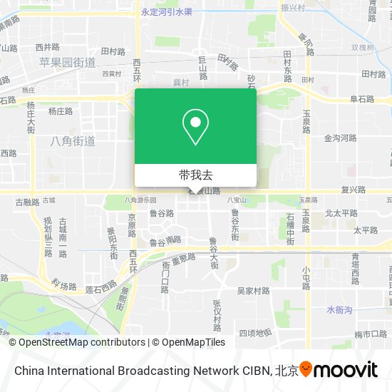 China International Broadcasting Network CIBN地图